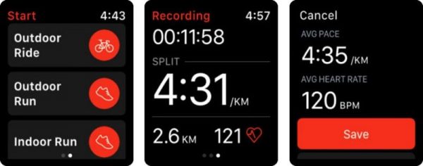 Những ứng dụng tốt nhất cho Apple Watch, bạn không thể bỏ qua 1 Strava là ứng dụng chạy xe đạp và chạy bộ nổi tiếng